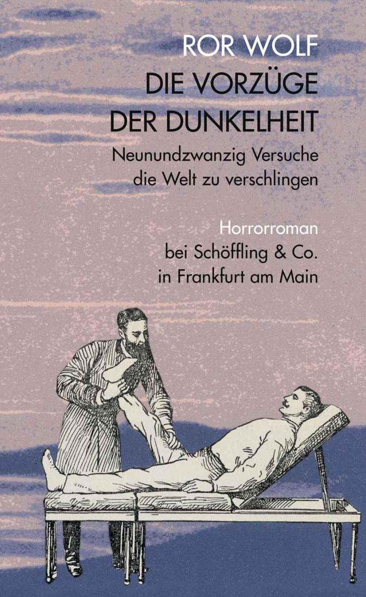Die Vorzüge der Dunkelheit: Neunundzwanzig Versuche die Welt zu verschlingen. Horrorroman. (German Edition)