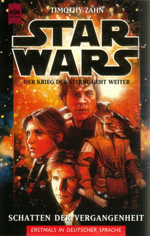 Hand von Thrawn 01 - Schatten der Vergangenheit