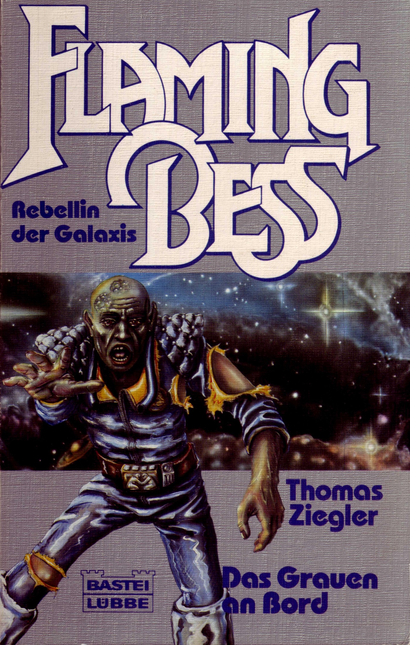 Flaming Bess 04 - Das Grauen an Bord
