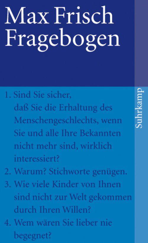Fragebogen (German Edition)