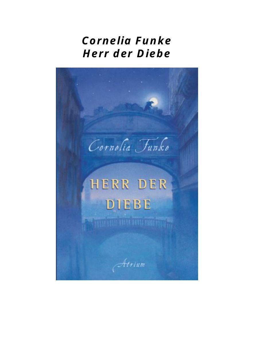 Herr der Diebe