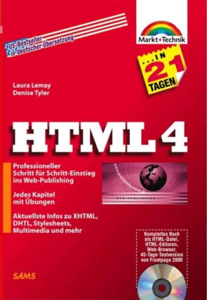 HTML 4 in 21 Tagen