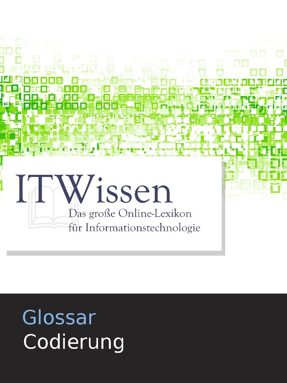 Glossar: Codierung