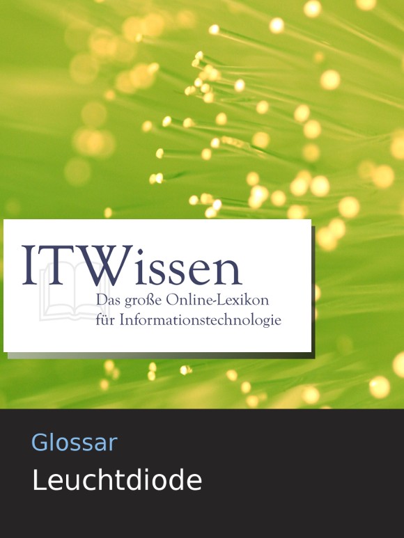 Glossar: Leuchtdiode