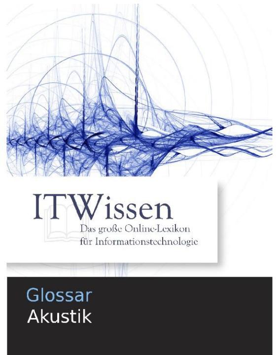 Glosssar: Akustik