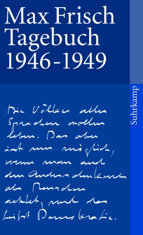 Tagebuch 1946-1949 (German Edition)