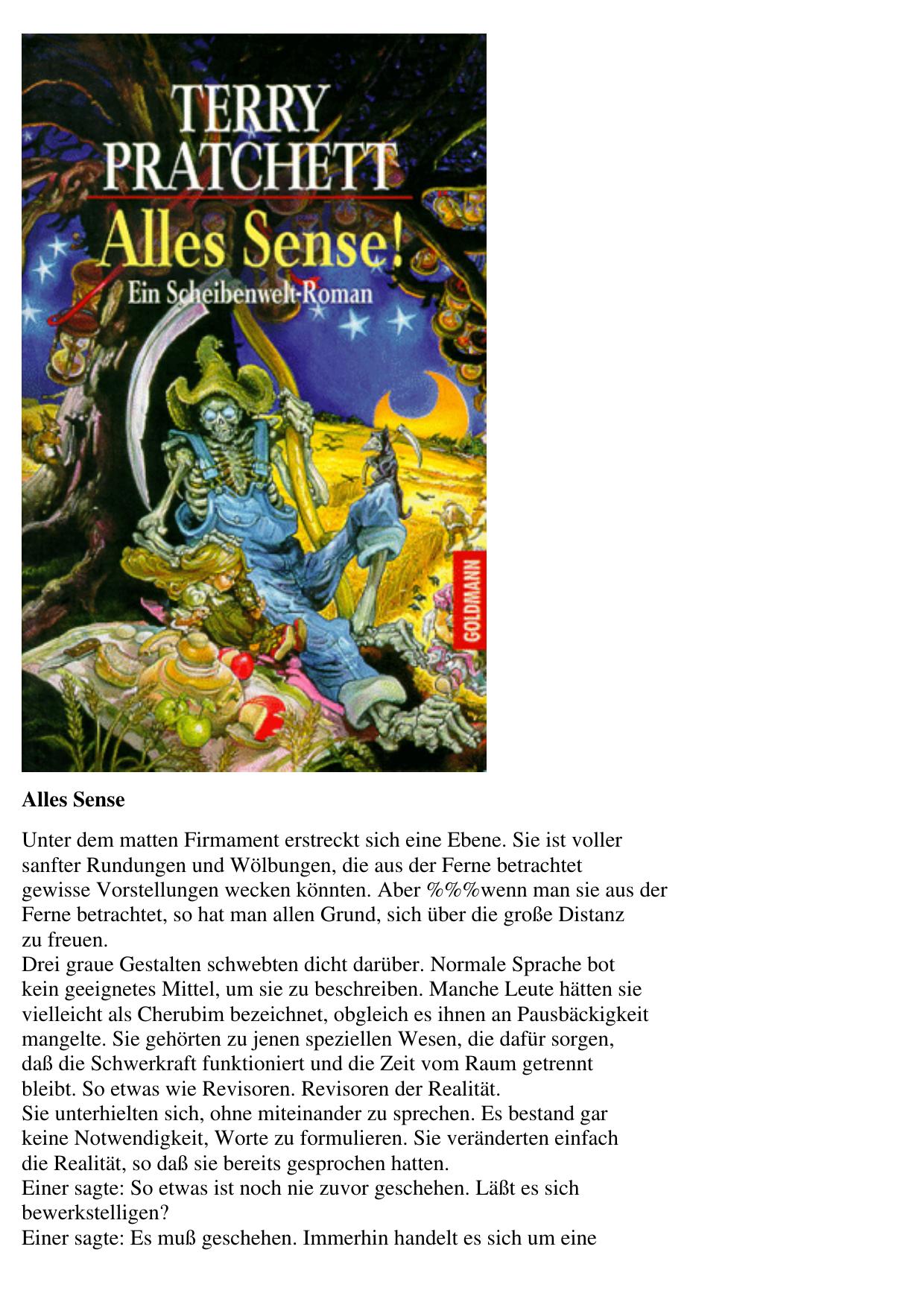 Alles Sense