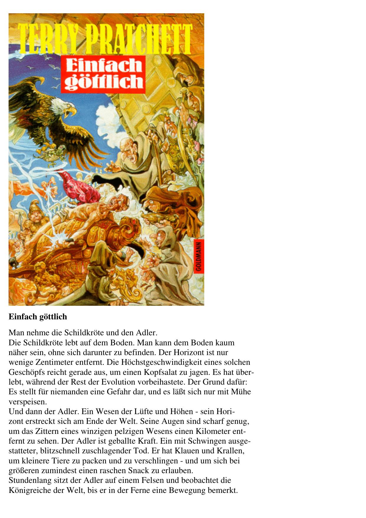 Einfach göttlich