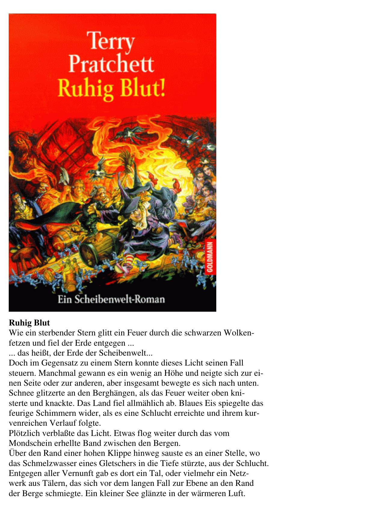 Ruhig Blut