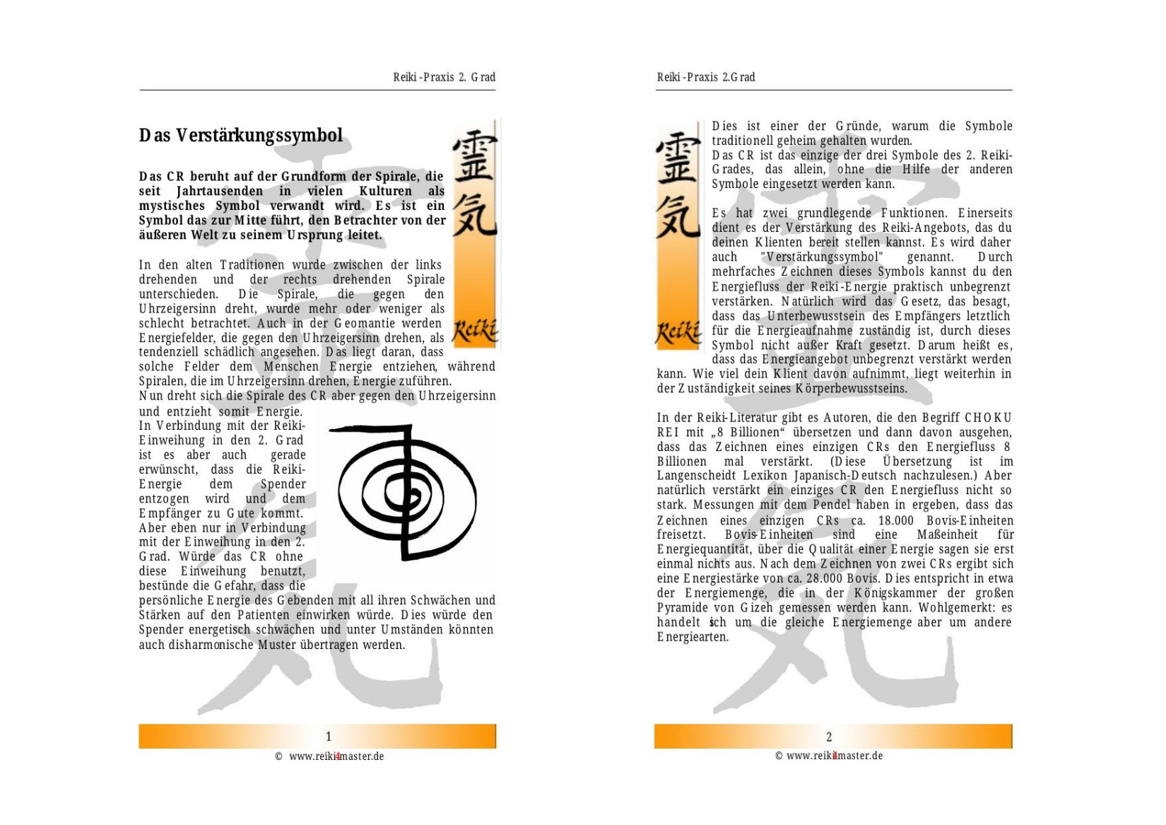 Reiki-Praxis 2ter Grad LW 0,4 mit Bildern.doc