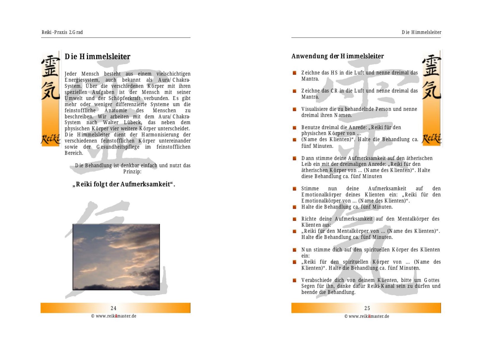 Reiki-Praxis 2ter Grad LW 0,4 mit Bildern.doc