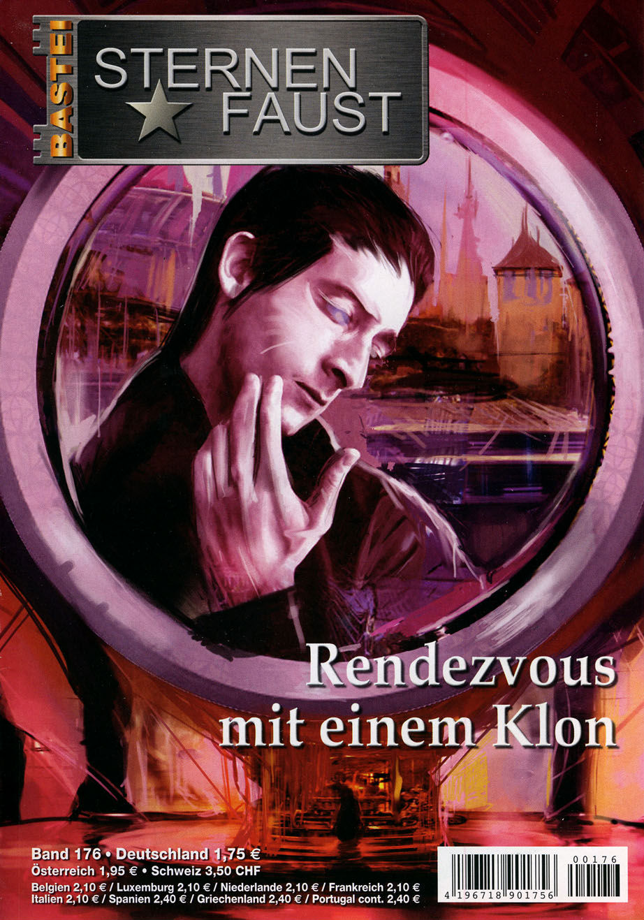 Sternenfaust - 176 - Rendezvous mit einem Klon