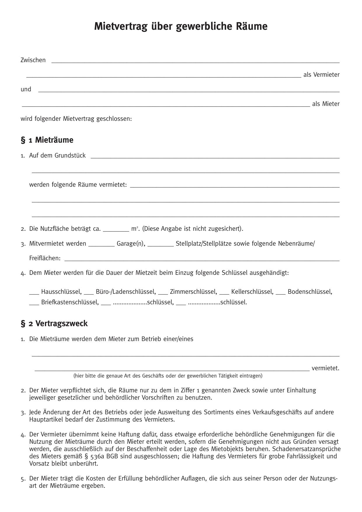 001-006 IB-vshs gw-mietvertrag
