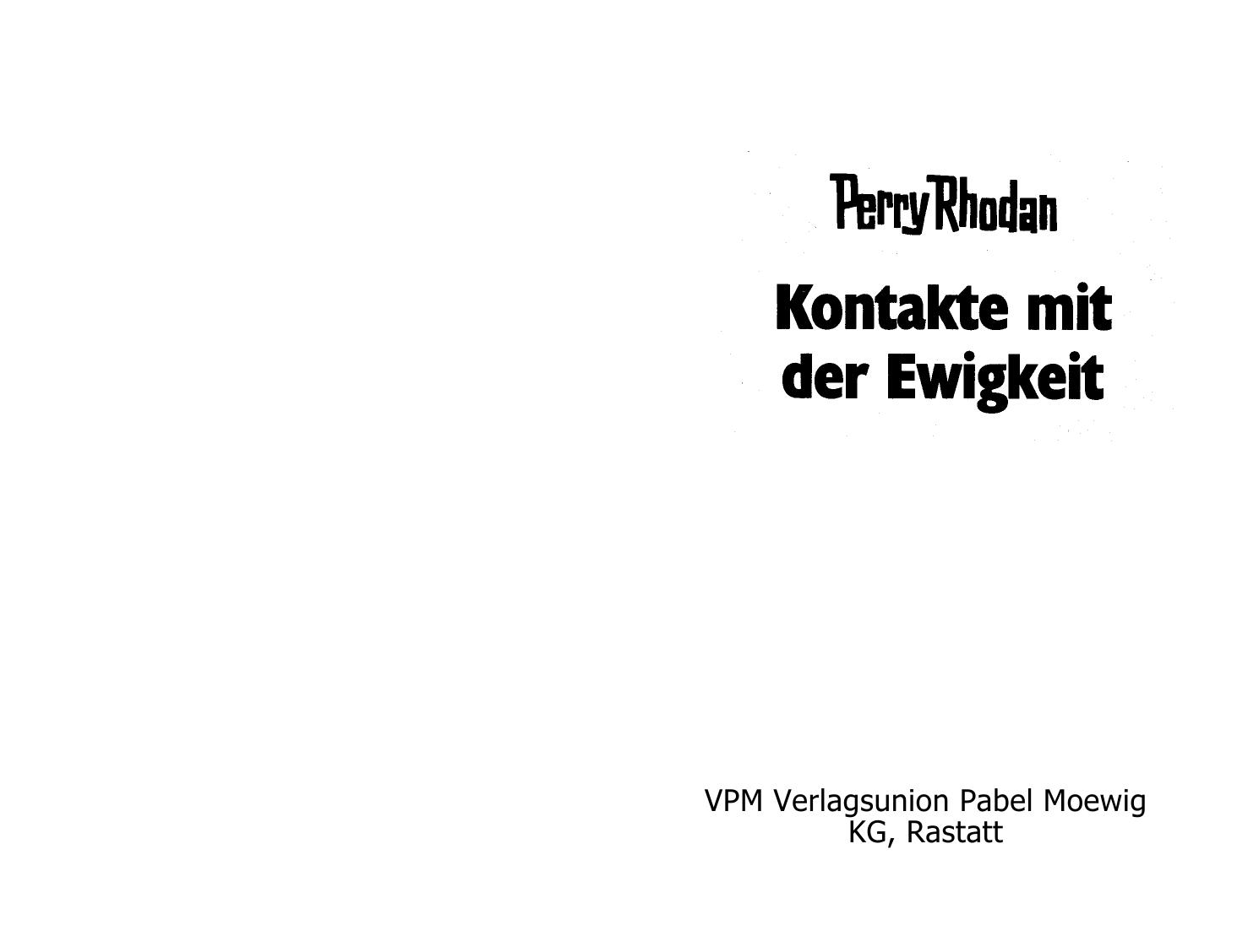 Rhodan, Perry - Silberband - 72