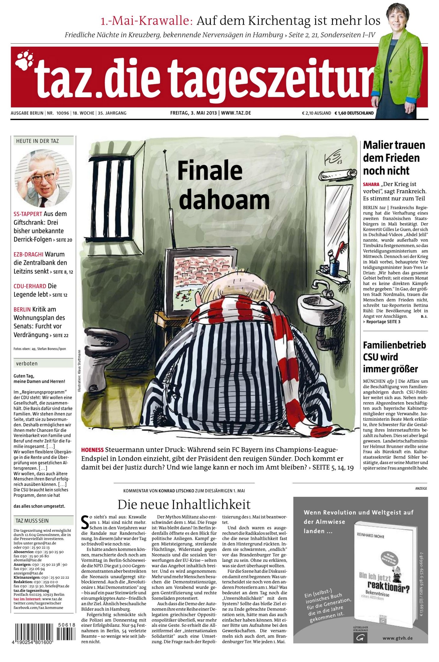 taz.Die.Tageszeitung.03.05.2013.German.Retail.Ebook-PDFWriters