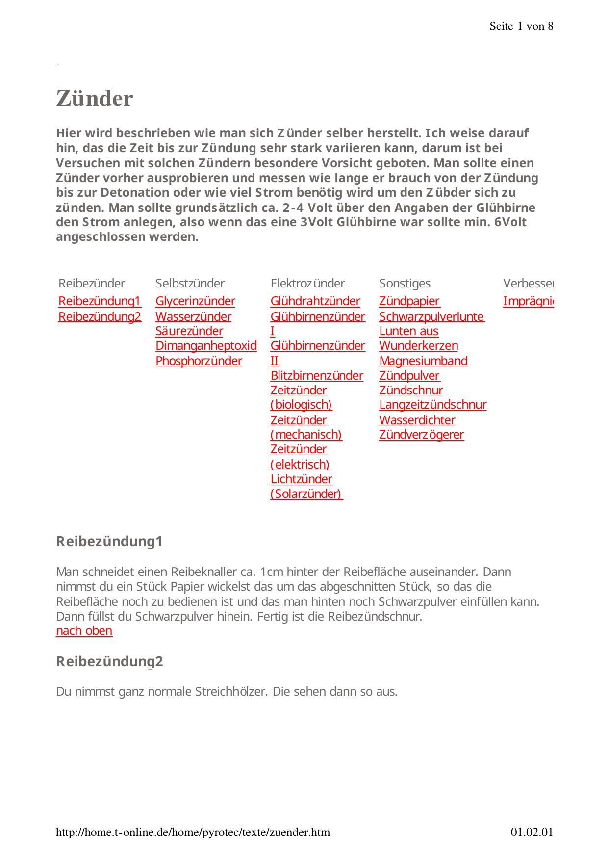 http://home.t-online.de/home/pyrotec/texte/zuender.htm