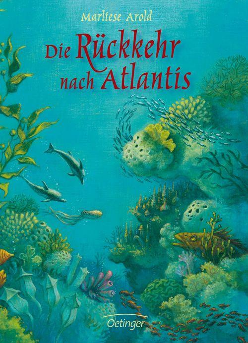 Die Rückkehr nach Atlantis ("Alantis"-Trilogie) (German Edition)