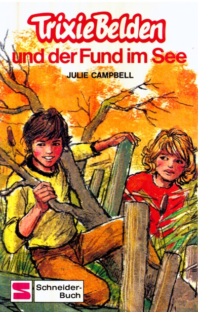 Trixie Belden 16 - Trixie Belden und der Fund im See