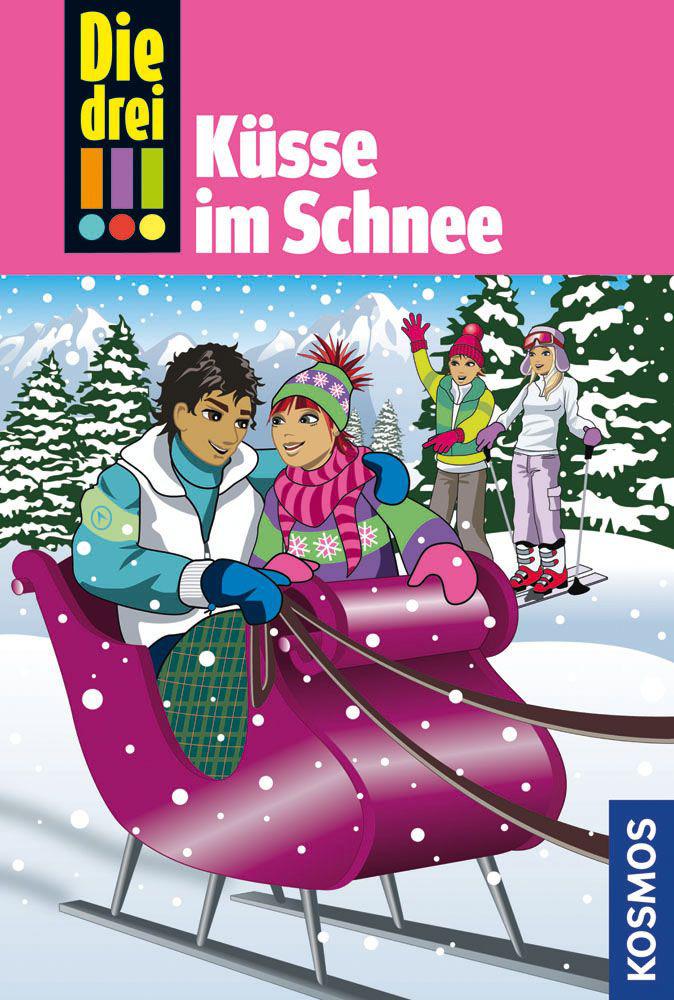 Kuesse im Schnee