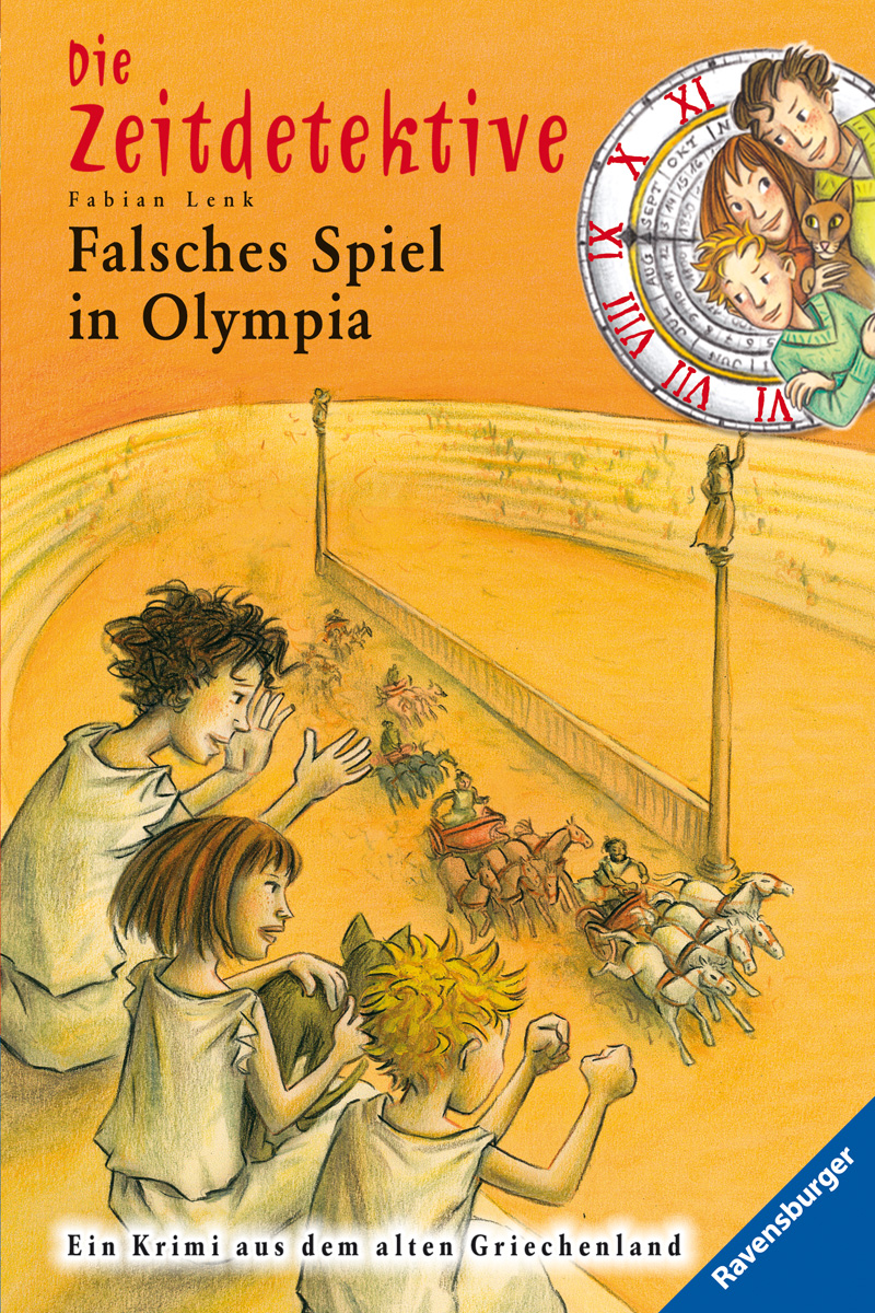 Die Zeitdetektive 10 - Falsches Spiel in Olympia