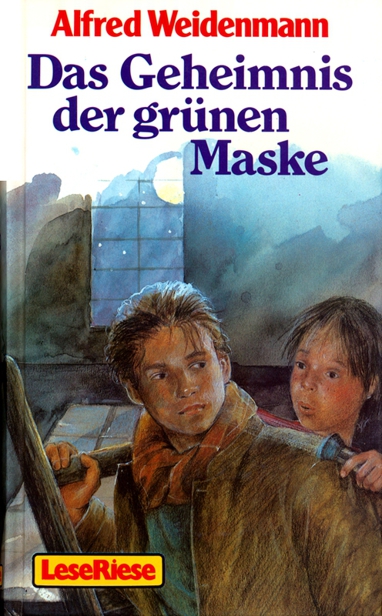 Die Glorreichen Sieben 03 - und das Geheimnis der gruenen Maske