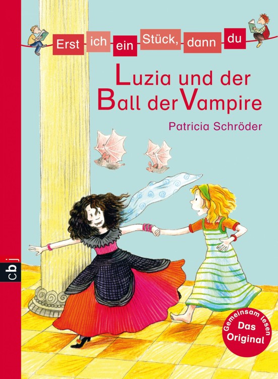 Luzia und der Ball der Vampire - Erst ich ein Stück, dann du