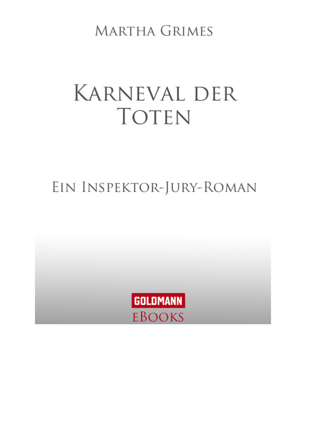 Karneval der Toten
