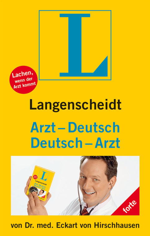 Langenscheidt Arzt-Deutsch/Deutsch-Arzt