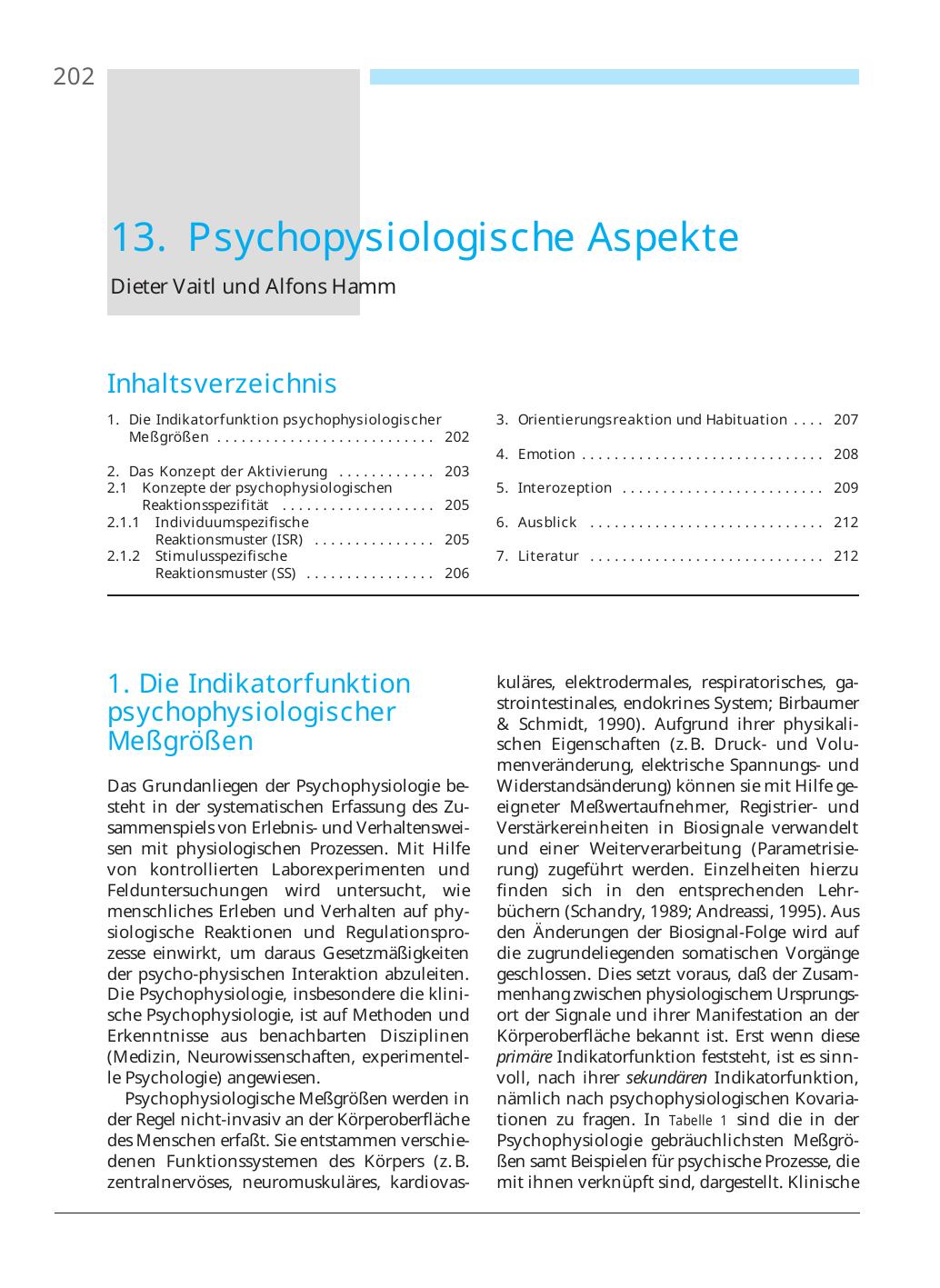 U. Baumann, M. Perrez (Hrsg.): Lehrbuch Klinische Psychologie – Psychotherapie