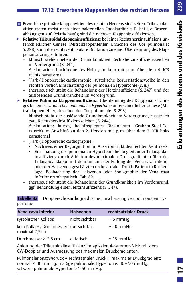 Erkrankungen des Herzens und des Kreislaufs II