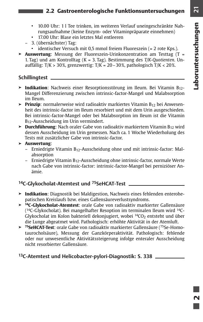 Grundlagen und Arbeitstechniken: Nichtinvasive Diagnostik