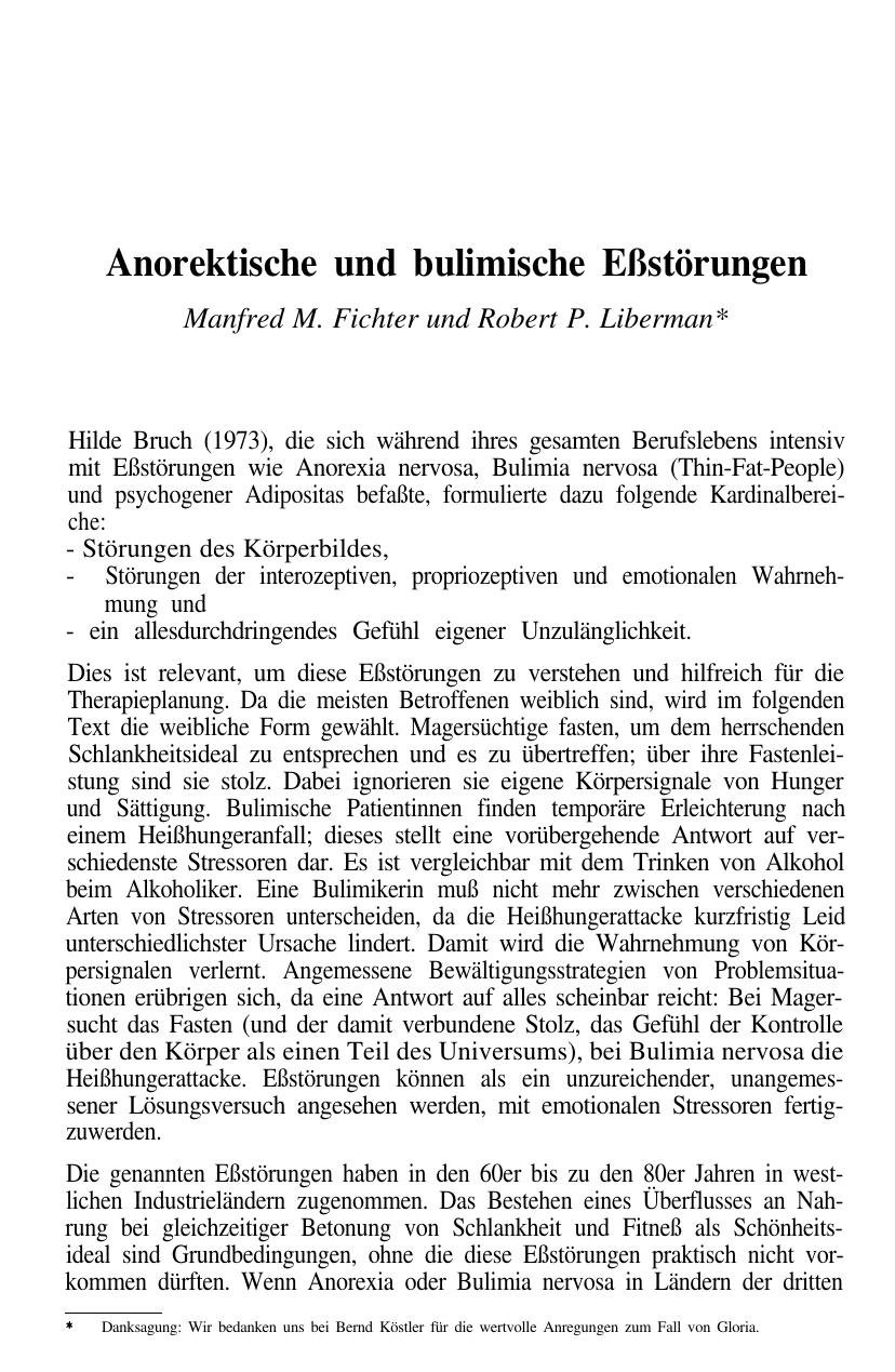 F. Petermann (Hrsg.): Fallbuch der Klinischen Kinderpsychologie