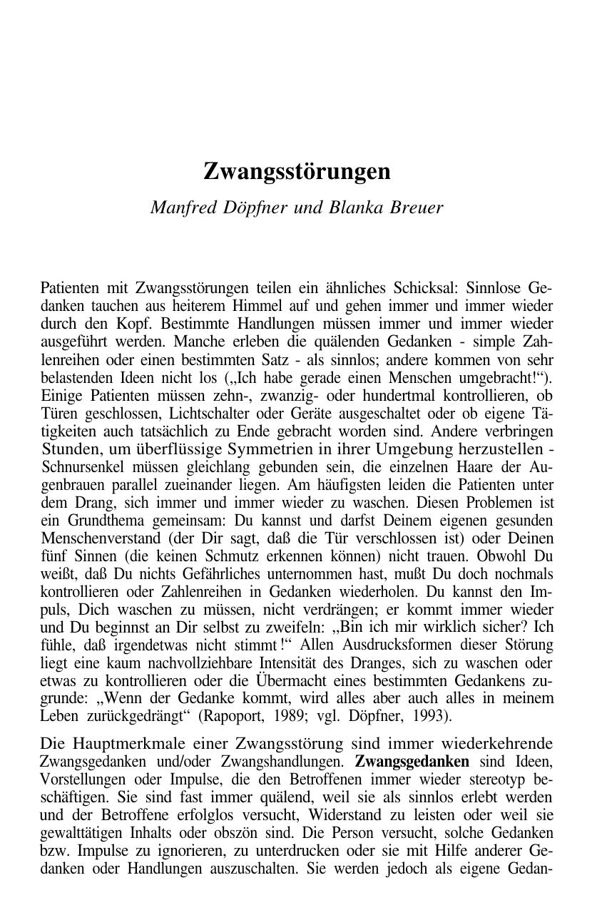 F. Petermann (Hrsg.): Fallbuch der Klinischen Kinderpsychologie
