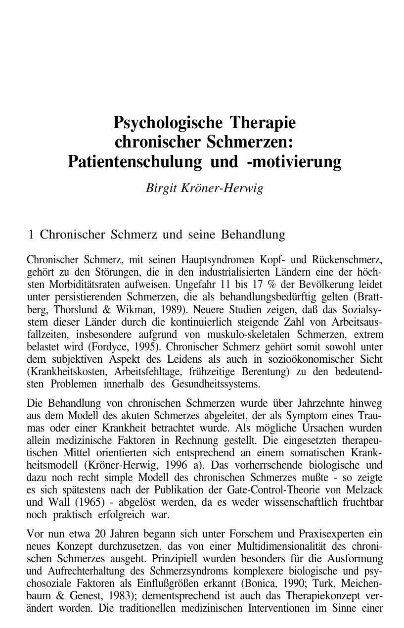 F. Petermann (Hrsg.): Patientenschulung und Patientenberatung