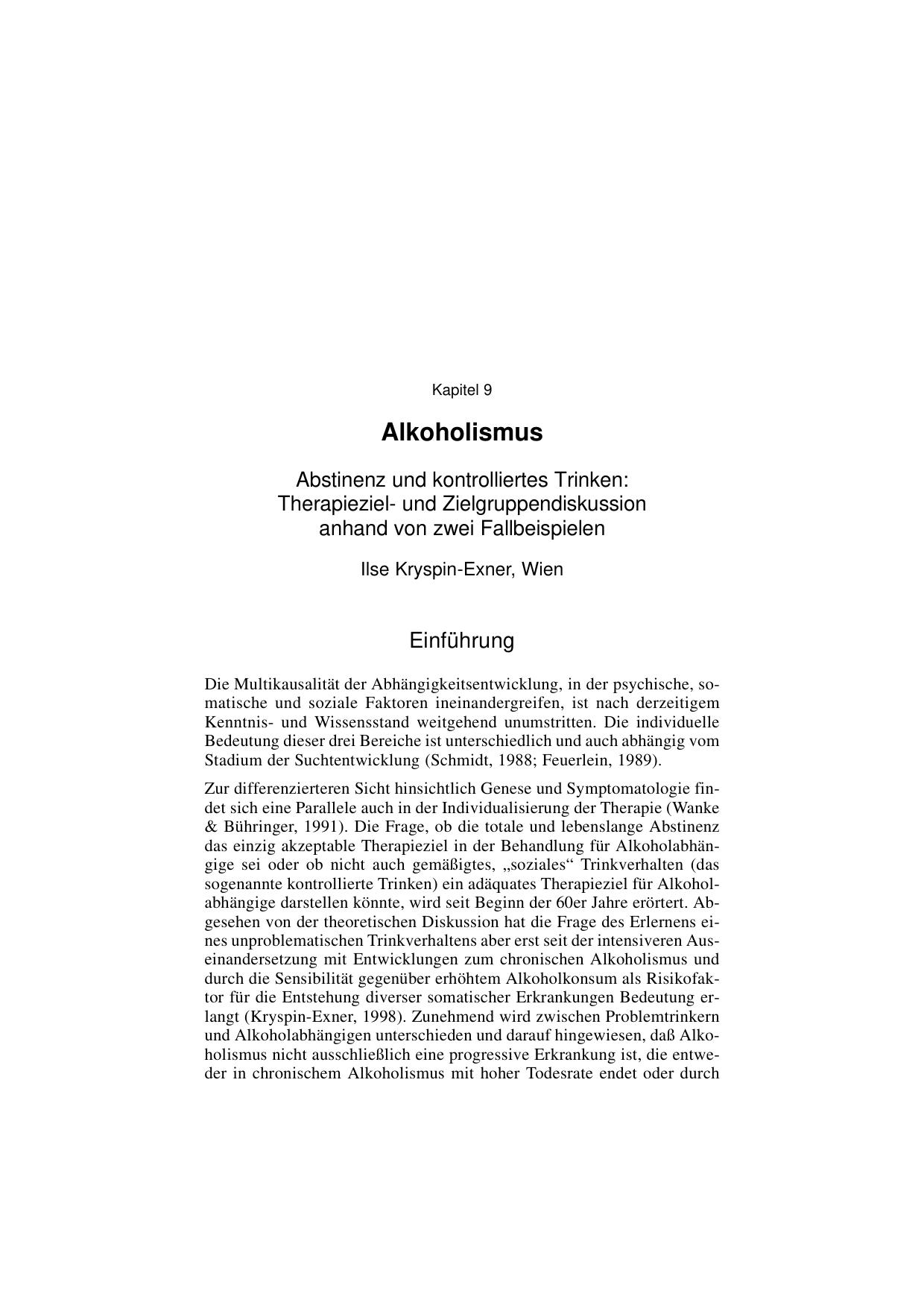 H. Reinecker (Hrsg.): Fallbuch der Klinischen Psychologie