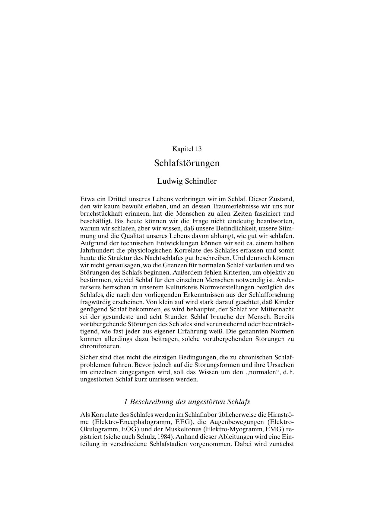 H. Reinecker (Hrsg.): Lehrbuch der Klinischen Psychologie