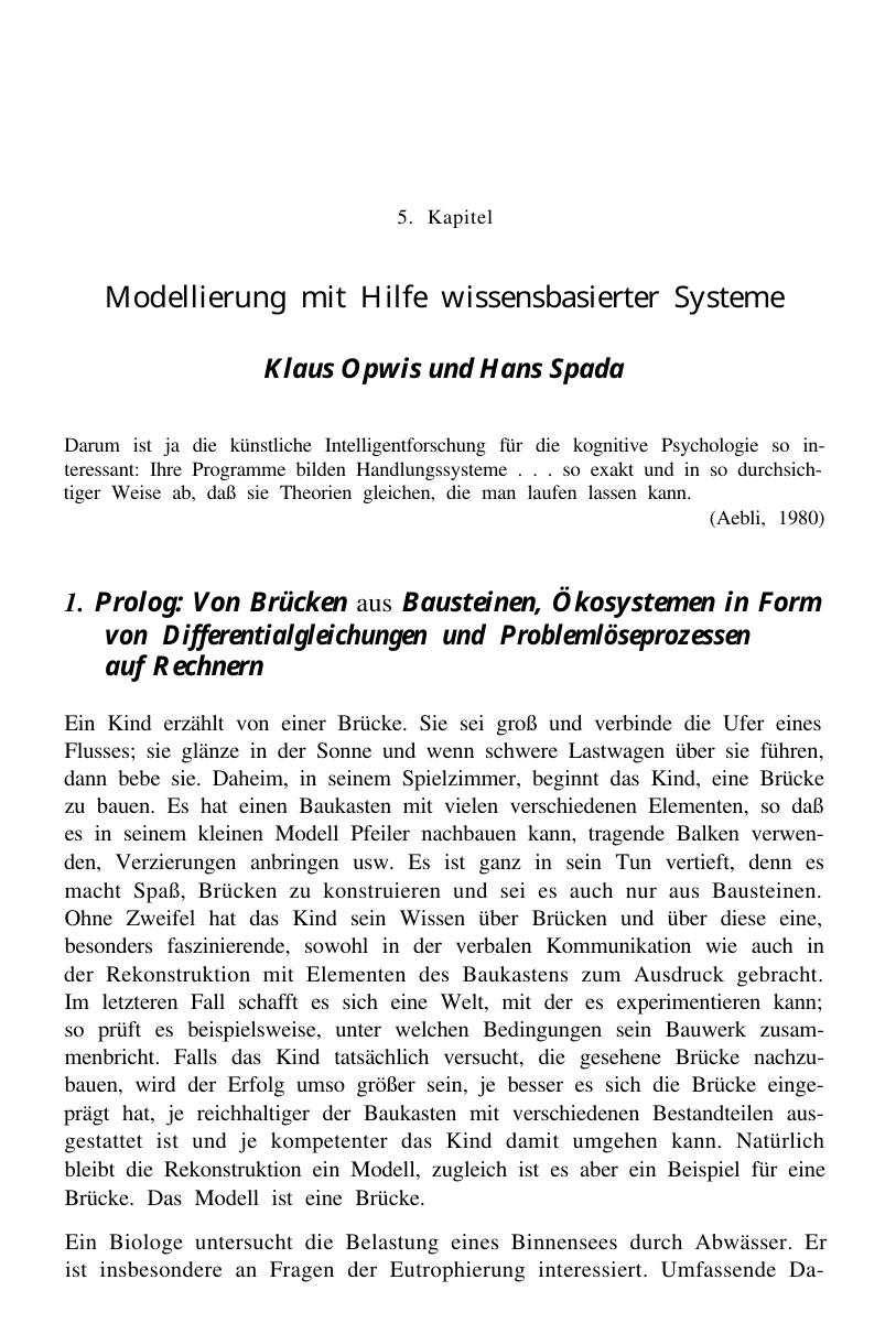 Enzyklopädie der Psychologie. Themenbereich B: Methodologie und Methoden. Serie I: Forschungsmethoden der Psychologie. Bd. 1: MethodologischeöV2’Á$!â:AÓÊ™'ì¢Wà1íI»¡ý˘