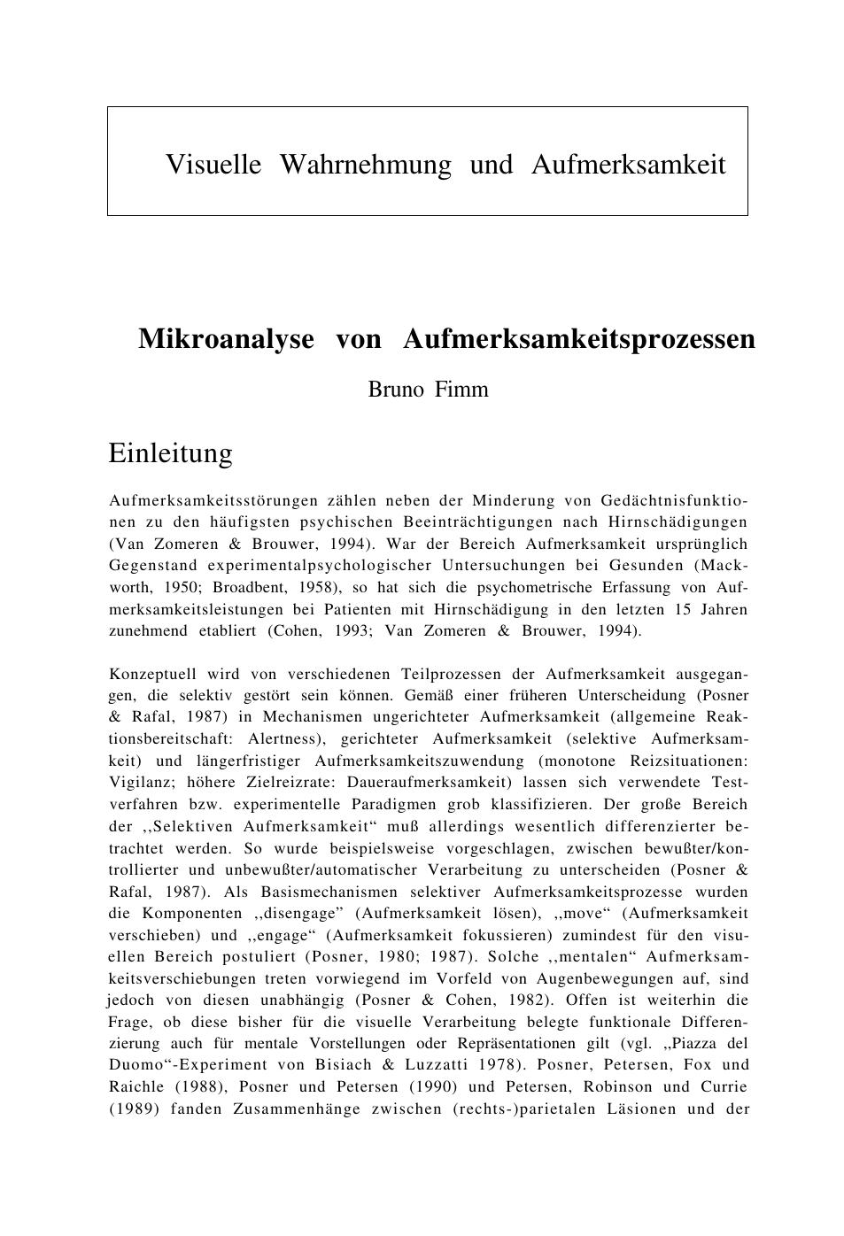 S. Gauggel & G. Kerkhoff (Hrsg.): Fallbuch der Klinischen Neuropsychologie