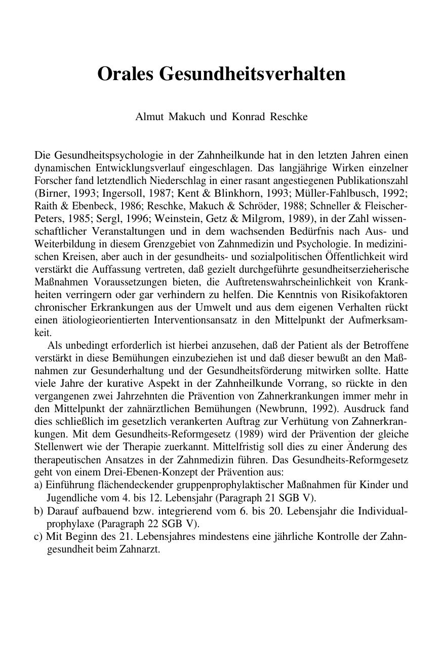 Ralf Schwarzer (Hrsg.): Gesundheitspsychologie