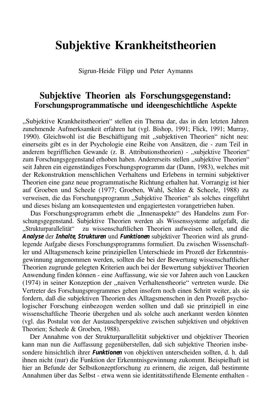 Ralf Schwarzer (Hrsg.): Gesundheitspsychologie