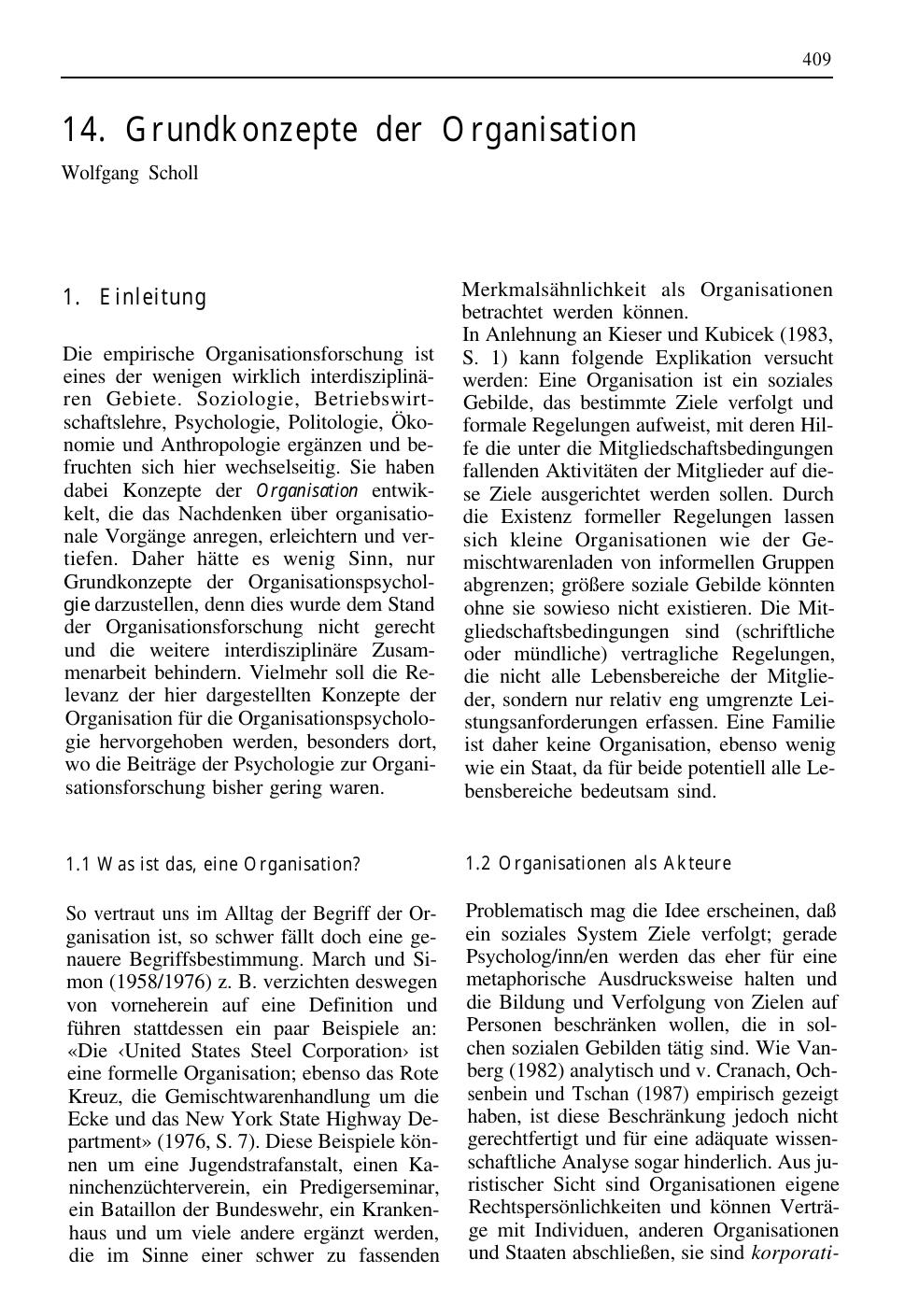 H. Schuler (Hrsg.): Lehrbuch Organisationspsychologie