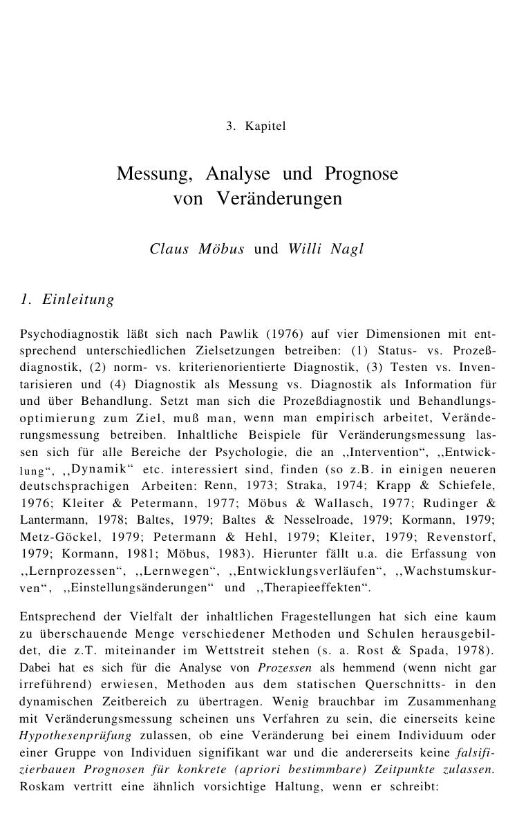 Enzyklopädie der Psychologie. Themenbereich B: Methodologie und Methoden. Serie I: Forschungsmethoden der Psychologie. Band 5: Hypothesenprüfung