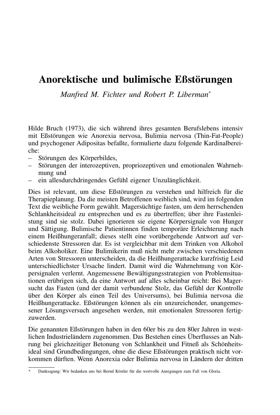 F. Petermann (Hrsg.): Fallbuch der Klinischen Kinderpsychologie und -psychotherapie
