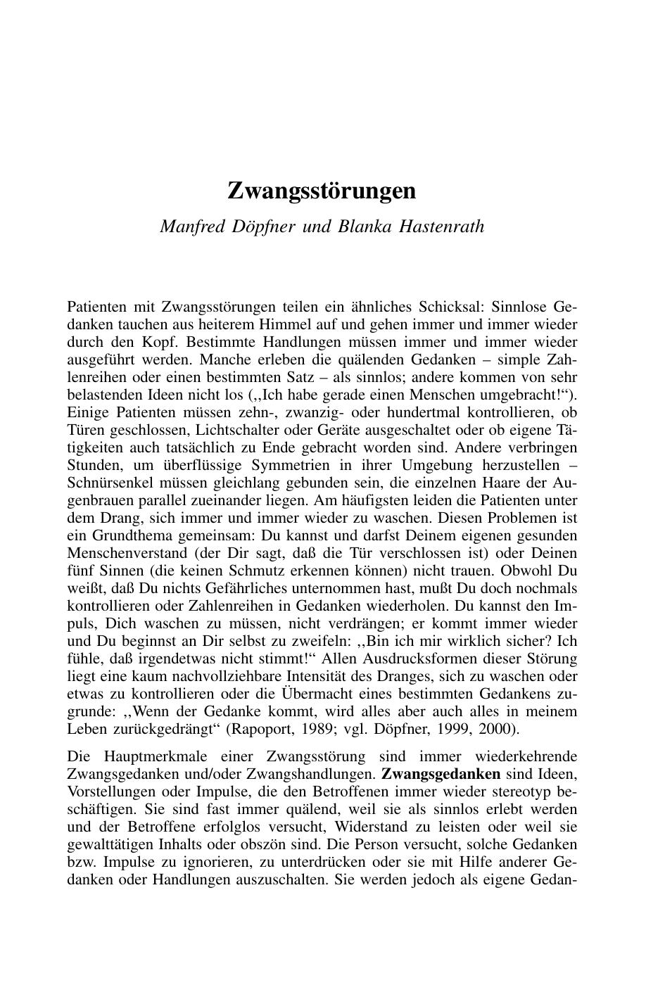 F. Petermann (Hrsg.): Fallbuch der Klinischen Kinderpsychologie und -psychotherapie