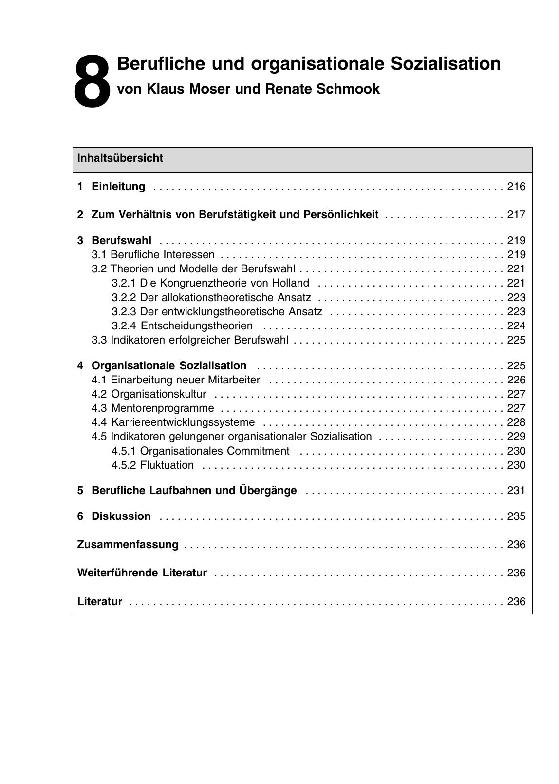 H. Schuler (Hrsg.): Lehrbuch der Personalpsychologie