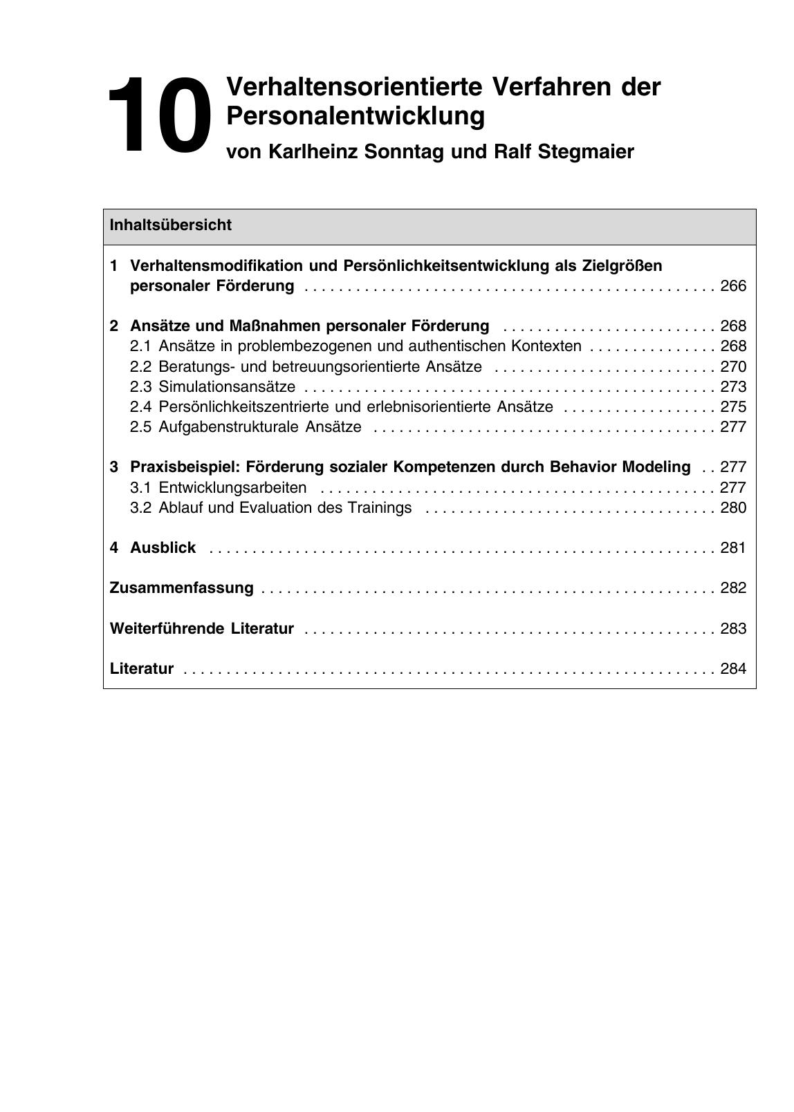 H. Schuler (Hrsg.): Lehrbuch der Personalpsychologie