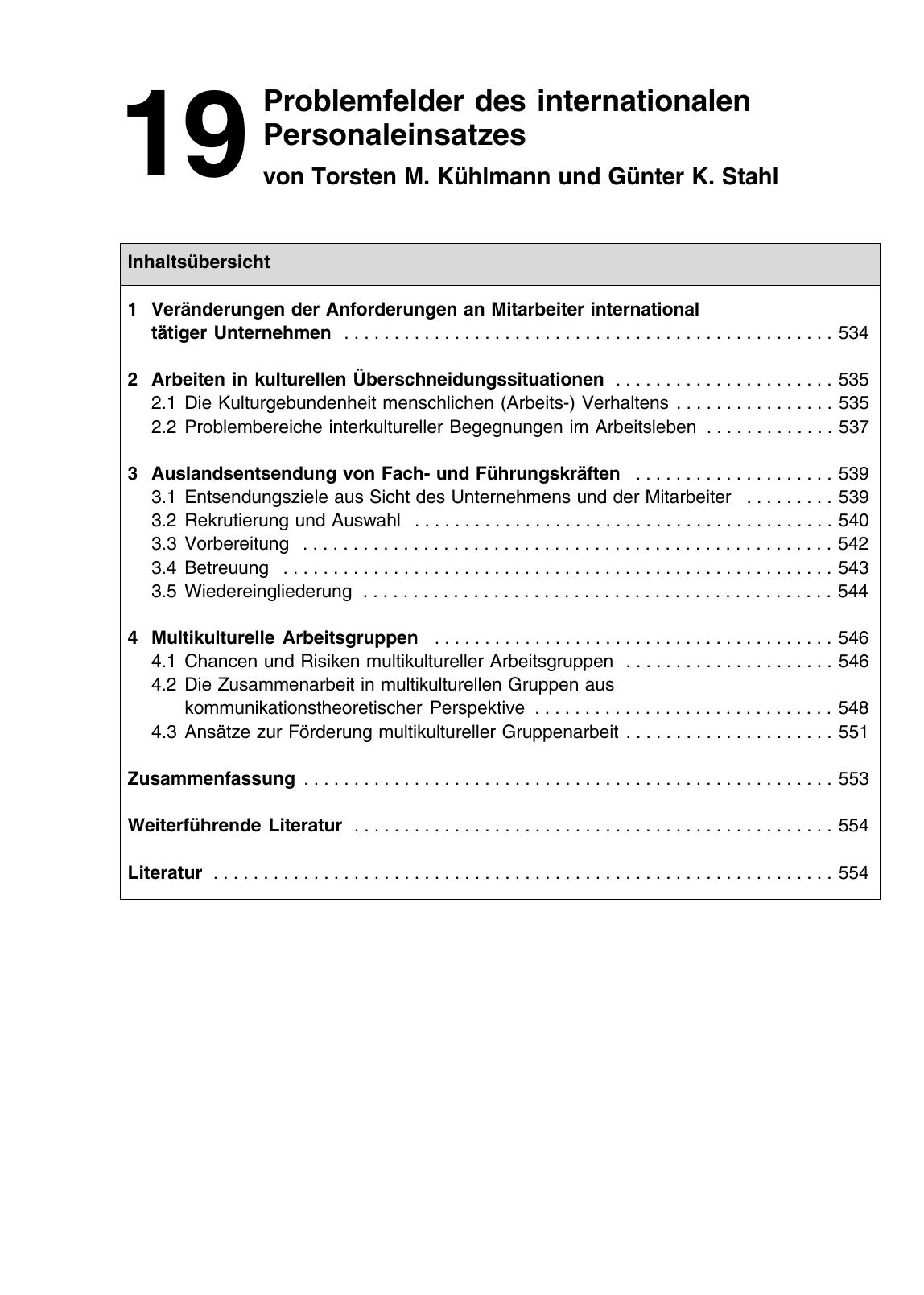 H. Schuler (Hrsg.): Lehrbuch der Personalpsychologie