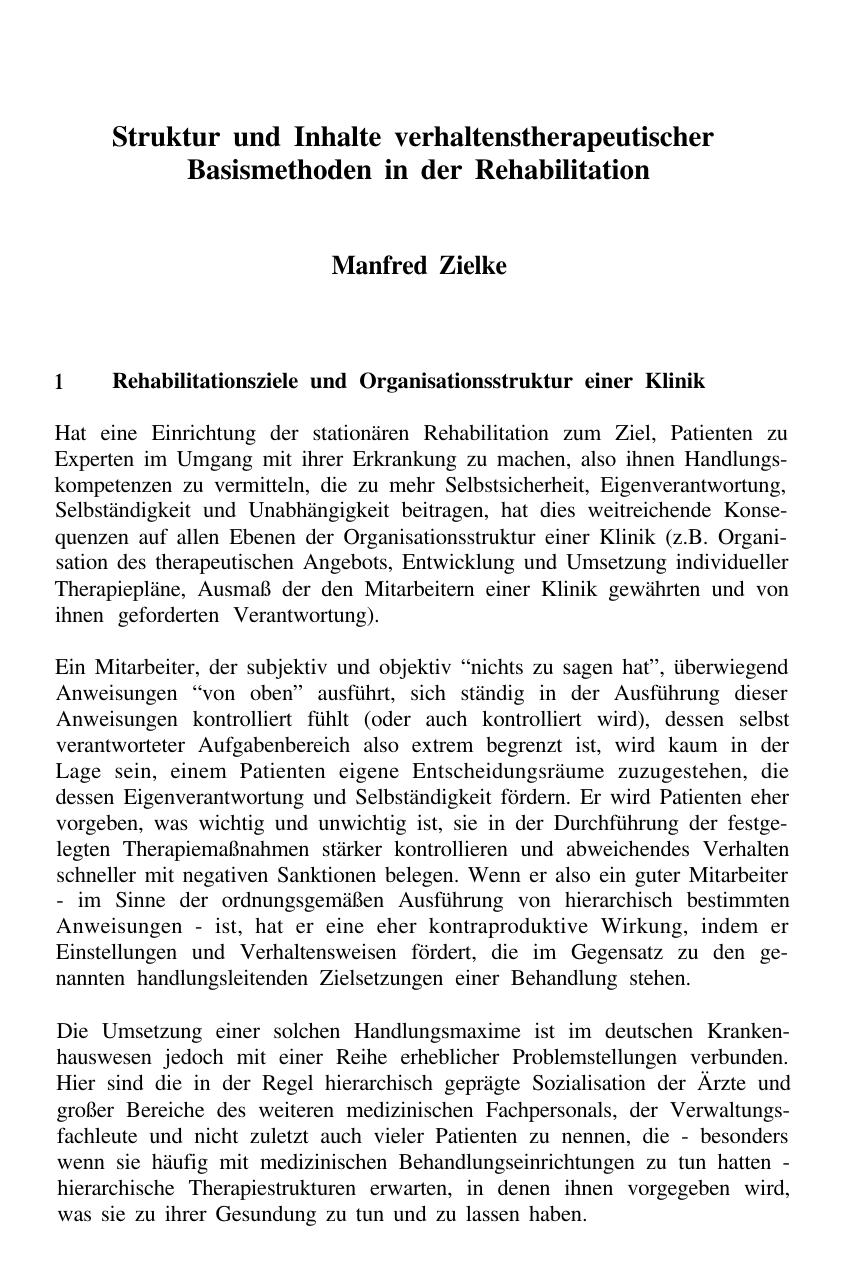 F. Petermann (Hrsg.): Rehabilitation