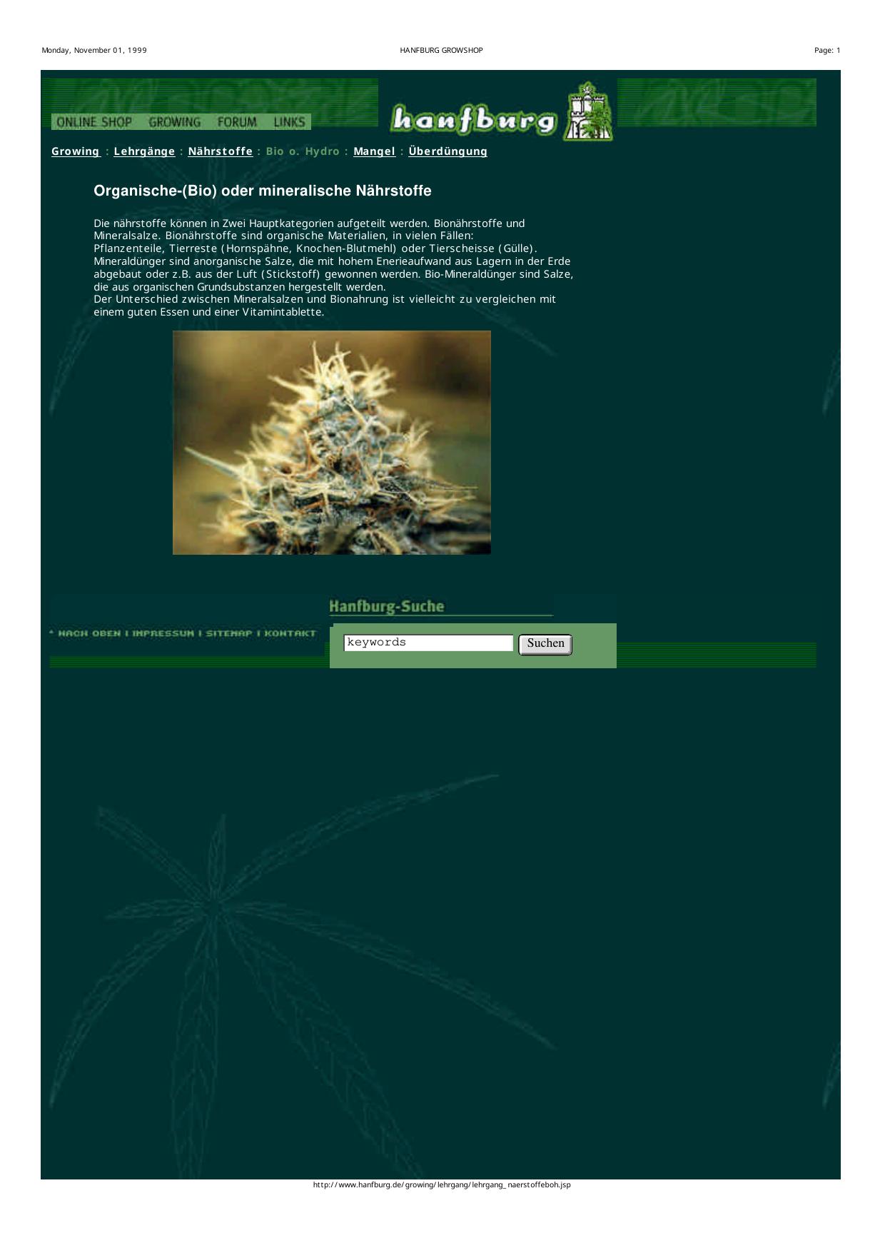 Bio oder Hydro