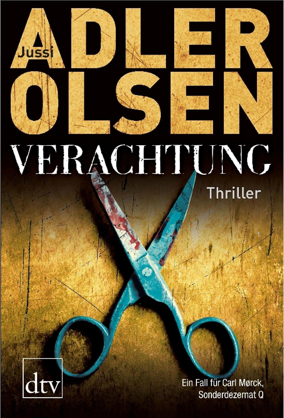 Carl Mørck, Sonderdezernat Q Bd.4 - Verachtung